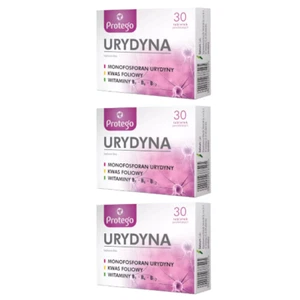 (Einheit/0.23€) 3 x Uridinmonophosphat 3 x 30 Tabletten D/S - Bild 1 von 1
