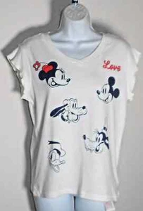 Disney Damen Love Disney Figuren Top Größe Small Neu ohne Etikett - Bild 1 von 2