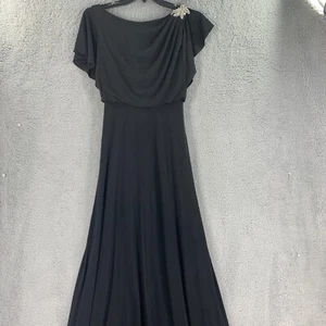 Formal Womens Long dress Sz 8 Jenny Yoo Bridesmaid Evening Mother Maxi Flowy - Picture 1 of 18
