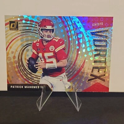 Patrick Mahomes Vortex, 2021 Nfl Donruss SP 💥💥 - Image 1 of 4