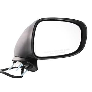 Power Mirror For 2006-2008 Lexus IS250 IS350 Passenger Side Heated Paintable