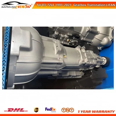 Automatic Transmission Complete for 03-72LE 1991-2021  Gearbox Transnation LIFAN - Image 1 of 4