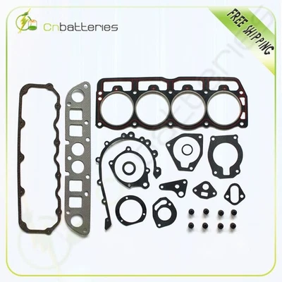 Комплект прокладок головки подходит для Jeep Cherokee Wrangler 1997-2002 годов выпуска VIN P OHV 8 В - Изображение 1 из 4