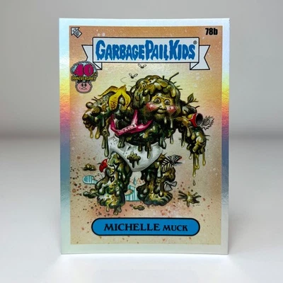 Garbage Pail Kids 40th Anniversary | Michelle Muck | 78b | GPK | Mint - Image 1 of 3