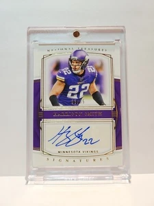 2019 Panini National Treasures - Signatures Harrison Smith #S-HS Gold /35 (AU) - Picture 1 of 2