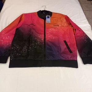 Coca-Cola Staple Jacke Herren Large Limited Edition Bomber Reißverschluss Collaboration - Bild 1 von 24