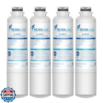 Filterlogic DA29-00020B Replacement for Samsung RF28HMEDBSR, RF263BEAESR, HDX - Image 1 of 4