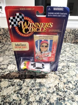 John Force Winners Circle 1994 Championship Chevy Funny Car 1/64 NHRA Diecast  - Image 1 of 4