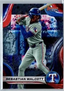 Bowman's Best Baseball 2024 #TP-26 Sebastian Walcott Prospects - Imagen 1 de 2