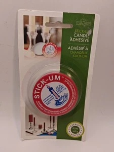 Stick-Um Candle Adhesive, 0.5oz.-Fox Run brand - Picture 1 of 4