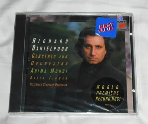 DANIELPOUR: Concerto for Orchestra - Anima Mundi NEW CD 1997 Sony - Picture 1 of 2
