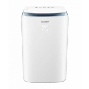 8,000 BTU Portable Air Conditioner Cools 400 Sq. Ft. w/ Heater, Dehumidifier - Picture 1 of 6