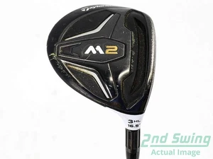 TaylorMade 2016 M2 Fairway Wood 3 Wood HL 16.5° Graphite Regular Right 43.25in - Picture 1 of 8