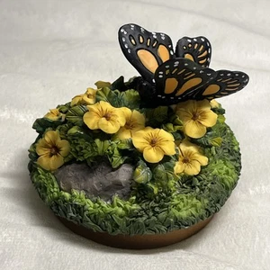 Vintage Monarch Butterfly Our America 3 1/2” Candle Topper (fits 3") See photos - Picture 1 of 11