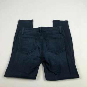Paige Verdugo Crop 26 (Fits 28W 25L) Denim Blue Skinny Tapered Jeans - Picture 1 of 10