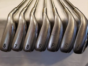 Used Callaway Rogue CF 18 Iron Set (6-PW, SW, LW) 7 Club Synergy 50 Senior -1"  - Picture 1 of 10
