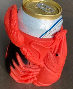 Kool Buddies 1991 Crawfish Hummer Koozie | Louisiana Neuheit Crawdad Dosenkühler - Bild 1 von 16