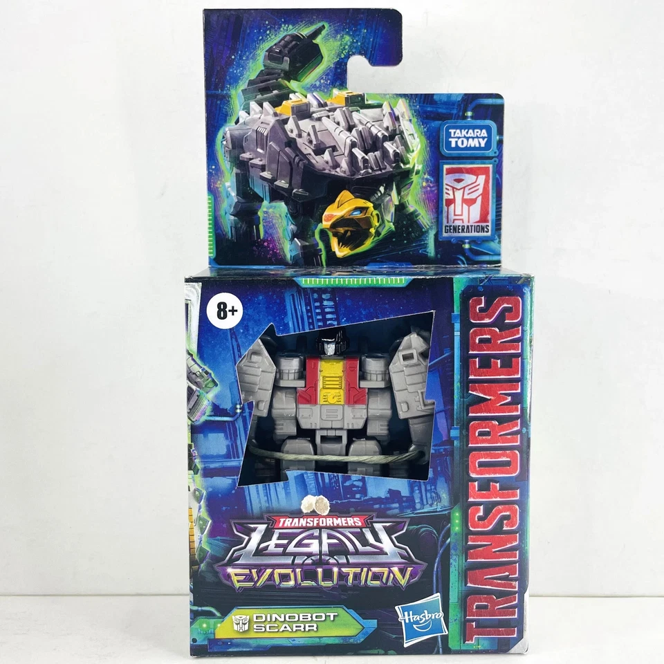 Transformers Legacy Evolution Dinobot Scarr Core Class Hasbro 2023