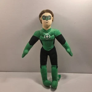 Green Lantern Plush Toy 30cm Justice League DC Cuddly Soft Collectible - Imagen 1 de 8