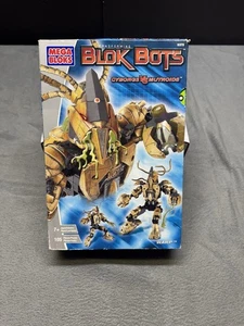 Mega Bloks Transforming Blok Bots Cyborgs Vs Mutroids: WARP Building Set. New - Picture 1 of 11