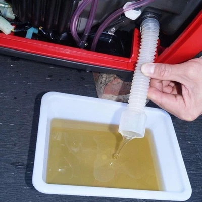 1*Oil Change Funnel Flexible Mess For Generator EU1000i/2000i EU3000i - Image 1 of 4
