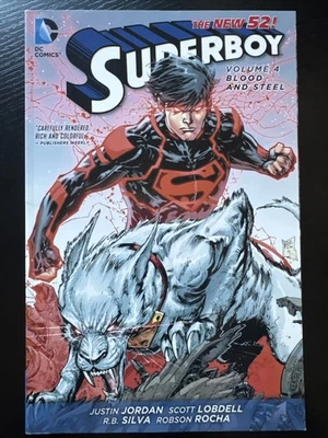 Superboy Vol. 4 Sangre y Acero Nuevo 52 Foto 1 de 2