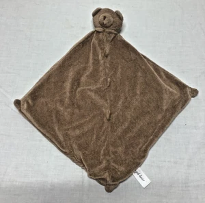 Angel Dear Brown Bear Blanket Security Blanket Lovey - Picture 1 of 5