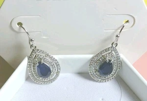 RBP4007 *Life Is Beautiful* Natural Fusion Sapphire On Rhodium Original Birthday - Bild 1 von 6