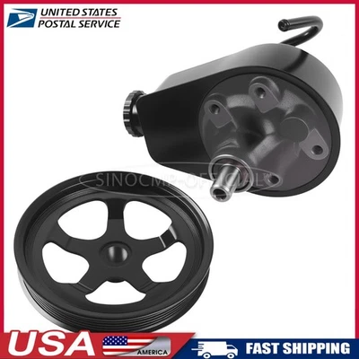 Power Steering Pump for 1990-1995 Chevrolet GMC C1500 C2500 K1500 Suburban Yukon Foto 1 de 4