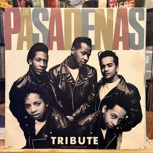 [SOUL]~EXC 12"~the PASADENAS~Tribute (Q-Street Mix)~[1988~CBS~Issue]~UK IMPORT - Picture 1 of 5