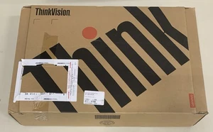 New!! OPEN BOX LENOVO THINKVISION S24e-20 FLAT PANEL MONITOR - Picture 1 of 4