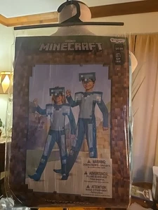 NEU - Minecraft Rüstung - Kostüm Kinder Größe 4-6 - Bild 1 von 5