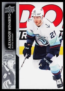 Alexander Wennberg 2021-22 Upper Deck Seattle Kraken - Picture 1 of 2