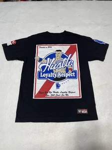 Offizielles John Cena T-Shirt WWE Authentic Wear Never Give Up HLR Medium - Bild 1 von 9