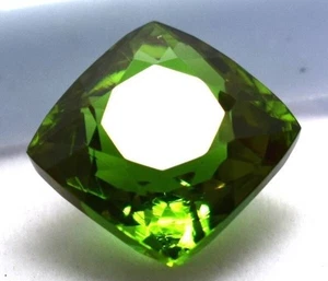 12.8 Ct Cushion Cut Natural Alexandrian GGI Certified Loose Gemstone Bast Stone - Picture 1 of 6