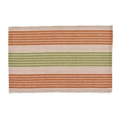 Park Designs Placemats, Auburn Stripe - Set of 4  (9856-010) - Image 1 of 3