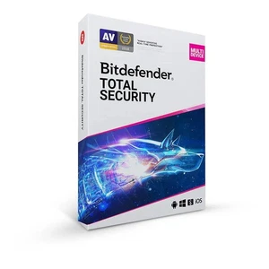 Bitdefender Total Security 5 Device 1 Year ESD Lic key • PMA-TS_5_12 - Picture 1 of 1