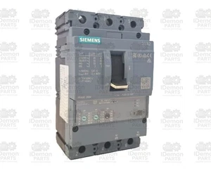 Siemens 3VA2225-5HL32-0AA0 Leistungsschalter MCCB_IEC_BG250_250A_3P_55KA_ETU3_LI - Picture 1 of 8