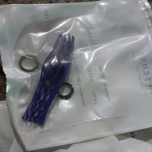 FISCHER CONNECTORS DBPU 102 A053-240, 8 POLE LOT OF 17 NEW, 100665 FREE SHPPNG - Picture 1 of 3