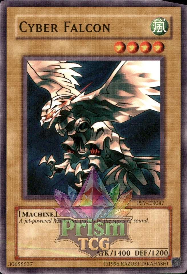 Cyber Falcon PSV-EN047 Yugioh - Image 1 of 1