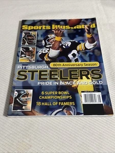 Sports Illustrated Pittsburgh Steelers stagione 80° anniversario - - Foto 1 di 1
