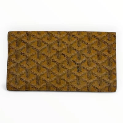 GOYARD Long Wallet YLW Wallet Authentique Femme D:0.59” H:4.13” L:7.48” 5475 - Photo 1/4