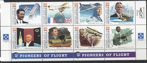 Micronesia 1996 Aviation/Space/Rocket 8v block s1727 - Picture 1 of 1