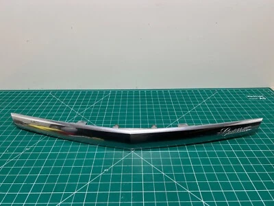 13-17 CADILLAC XTS TRUNK LID HANDLE CHROME SPOILER OEM - Image 1 of 4