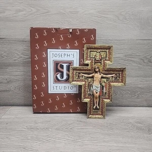 Romans Joseph's Studio 10.75 Inch Tall San Damiano Cross Rare - Picture 1 of 2