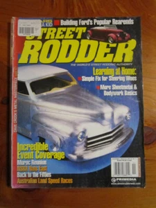 MAGAZINE STREET RODDER NOVEMBER 1999 VOL. 28 NO. 11 GREAT *** MUST SEE ** - Picture 1 of 1