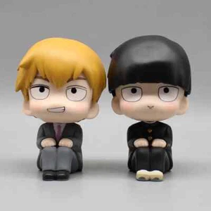 Mob Psycho 100 Anime Figuren Gk Reigen Arataka Q Edition Kawaii sitzende Palme. - Bild 1 von 26