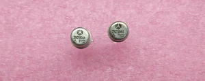 2 pezzi. 2N2904A Motorola PNP transistor LF al silicio bassa potenza TO5 Thomson-CSF - Foto 1 di 1