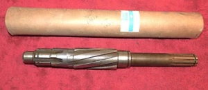 1965-1967 Ford Custom Galaxie Fairlane Comet ORIG 3-SPEED O/D TRANS OUTPUT SHAFT - Picture 1 of 7