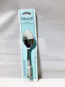 Pfaltzgraff Danford Edelstahl Esslöffel 6 Stück Set ~ BRANDNEU - Bild 1 von 2
